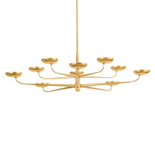Hudson Valley Orange 4563-VGL - TAORMINA Chandelier
