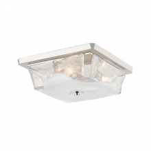 Hudson Valley Orange 4710-PN - Hines Flush Mount