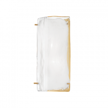 Hudson Valley Orange 4713-AGB - Hines Wall Sconce