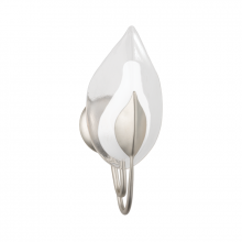 Hudson Valley Orange 4801-SL - Blossom Wall Sconce