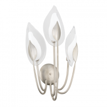 Hudson Valley Orange 4803-SL - Blossom Wall Sconce