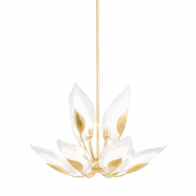 Hudson Valley Orange 4829-GL - Blossom Chandelier
