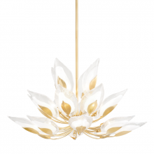 Hudson Valley Orange 4840-GL - Blossom Chandelier
