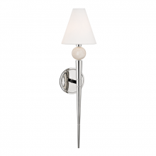 Hudson Valley Orange 4981-PN - 1 LIGHT WALL SCONCE