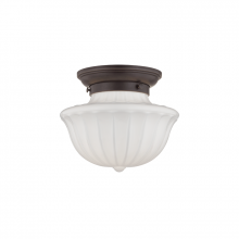 Hudson Valley Orange 5009F-OB - Dutchess Flush Mount