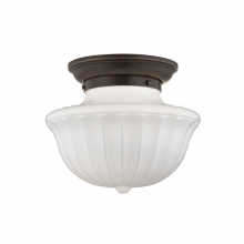 Hudson Valley Orange 5012F-OB - Dutchess Flush Mount