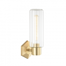 Hudson Valley Orange 5120-AGB - Roebling Wall Sconce