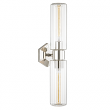 Hudson Valley Orange 5124-PN - Roebling Wall Sconce