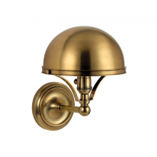 Hudson Valley Orange 521-AGB - 1 LIGHT WALL SCONCE