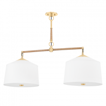 Hudson Valley Orange 5240-AGB - White Plains Linear