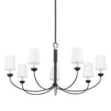 Hudson Valley Orange 5307-AI - MONTPELIER Chandelier