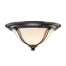 Hudson Valley Orange 5414-OB - 2 LIGHT FLUSH MOUNT