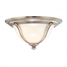 Hudson Valley Orange 5417-AN - 3 LIGHT FLUSH MOUNT