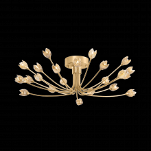 Hudson Valley Orange 5422-VGL - FALKIRK Semi Flush