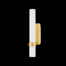 Hudson Valley Orange 5518-AGB - Groveland Station Wall Sconce