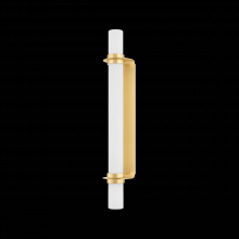 Hudson Valley Orange 5528-AGB - Groveland Station Wall Sconce
