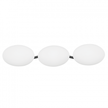 Hudson Valley Orange 5533-OB - 3 LIGHT BATH BRACKET