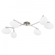 Hudson Valley Orange 5541-PN - 6 LIGHT SEMI FLUSH