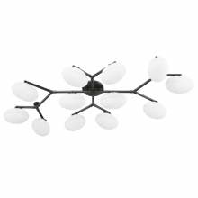 Hudson Valley Orange 5559-OB - 12 LIGHT SEMI FLUSH