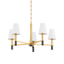 Hudson Valley Orange 5630-AGB - MONTREAL Chandelier