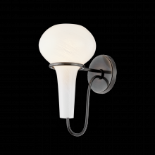 Hudson Valley Orange 5813-BLNK - ADAMS CORNER Wall Sconce