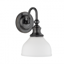 Hudson Valley Orange 5901-OB - 1 LIGHT BATH BRACKET