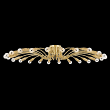 Hudson Valley Orange 5949-AGB - BARNEY Semi Flush