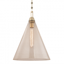Hudson Valley Orange 6014-AGB - Newbury Pendant