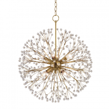 Hudson Valley Orange 6020-AGB - Dunkirk Chandelier