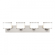 Hudson Valley Orange 6104-SN - 4 LIGHT BATH BRACKET
