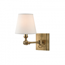 Hudson Valley Orange 6231-AGB - Hillsdale Wall Sconce