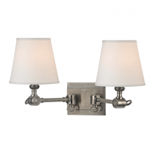 Hudson Valley Orange 6232-HN - 2 LIGHT WALL SCONCE