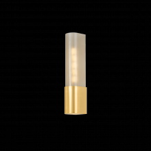 Hudson Valley Orange 6316-AGB - SOMERSVILLE Wall Sconce