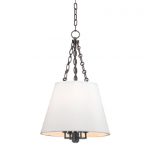 Hudson Valley Orange 6415-OB - Burdett Pendant