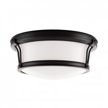 Hudson Valley Orange 6513-OB - 2 LIGHT FLUSH MOUNT