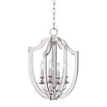 Hudson Valley Orange 6516-PN - Arietta Pendant