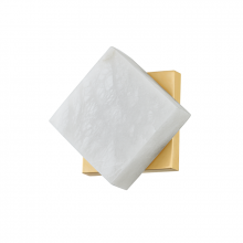 Hudson Valley Orange 6608-AGB - Brockton Wall Sconce