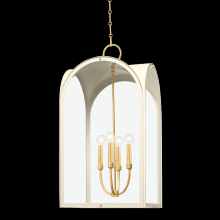 Hudson Valley Orange 6618-VGL/SSD - LINCROFT Lantern