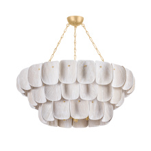 Hudson Valley Orange 6641-VGL - AMALFI Chandelier