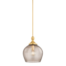 Hudson Valley Orange 6913-AGB - CHATTON Pendant