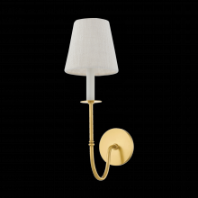 Hudson Valley Orange 6919-AGB - Amina Wall Sconce
