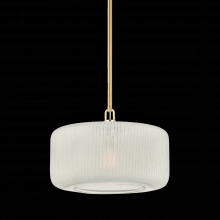 Hudson Valley Orange 7017-AGB - BEECHURST Pendant