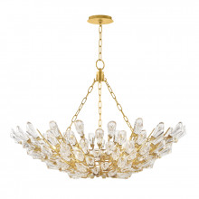 Hudson Valley Orange 7240-GL - Tulip Chandelier