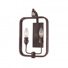Hudson Valley Orange 7402-OB - 2 LIGHT WALL SCONCE