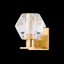 Hudson Valley Orange 7408-AGB - COOPERSTOWN Wall Sconce