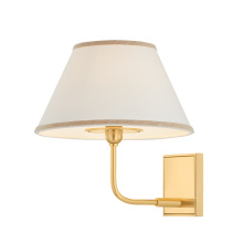 Hudson Valley Orange 7421-AGB - DURLAND Wall Sconce