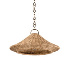 Hudson Valley Orange 7422-BRL - BAYCHESTER Pendant