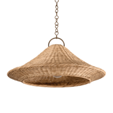 Hudson Valley Orange 7432-BRL - BAYCHESTER Pendant