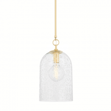 Hudson Valley Orange 7510-AGB - Belleville Pendant