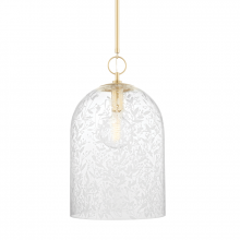 Hudson Valley Orange 7514-AGB - Belleville Pendant